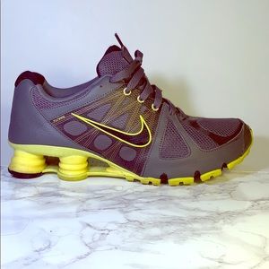 Nike Shox Agent Flywire - grey/yellow - Men’s 10